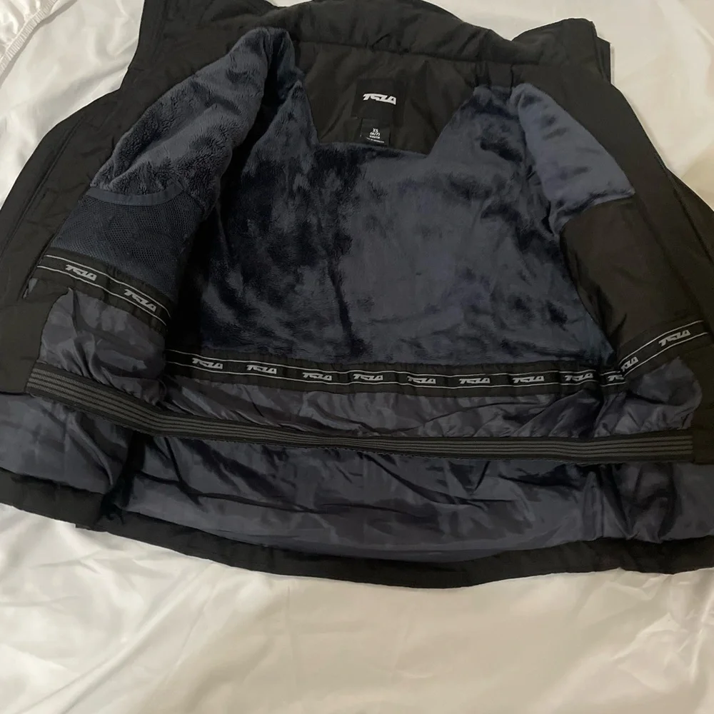 Tesla kids Black Performance Jacket